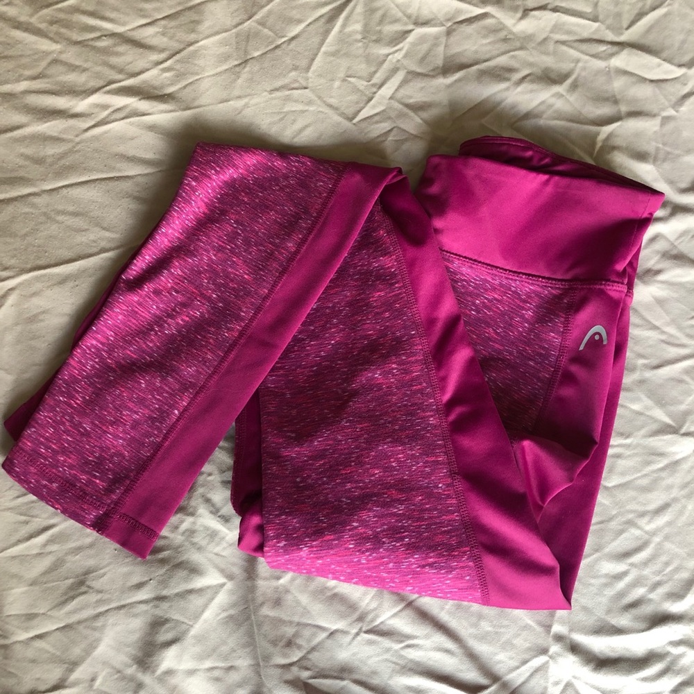❌SOLD❌ Head Burgundy Legging